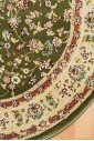 Килим Iranian Star 2661 green овал